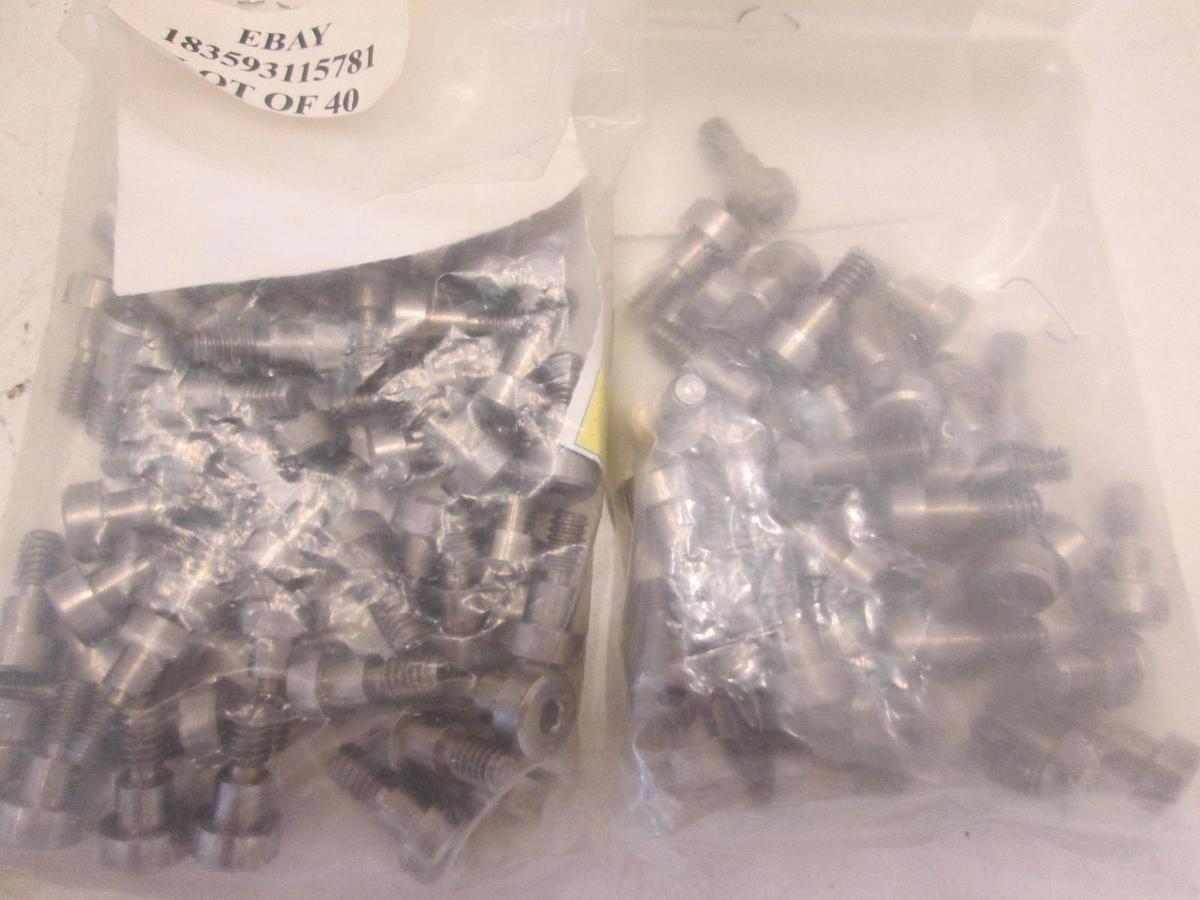 Sterling Instruments, S7092Y-G44-1008, SCR PRECISION SOC HD SHLD, New, Lot of 80