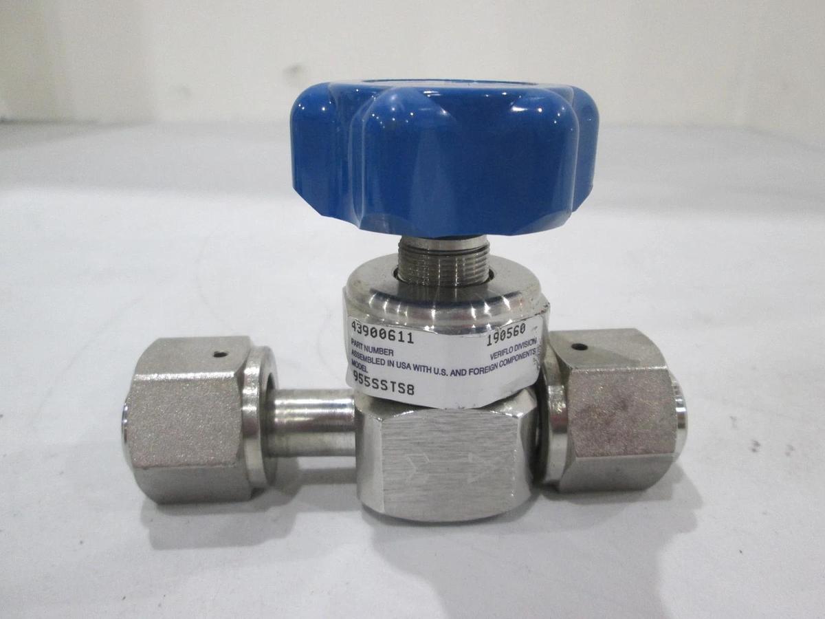 Used Parker, 955SSTS8, Diaphragm Valve, Used