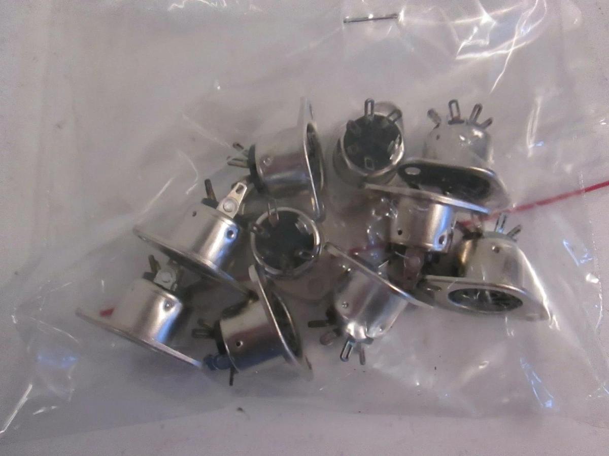 AMP Circular 5 Pin Connector, New, Lot of 10