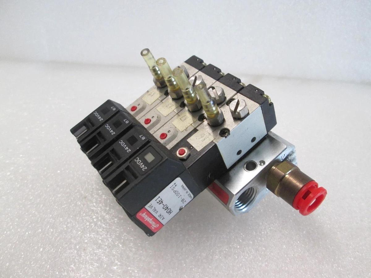 Used Humphrey, H040-4E1, 4 Valve Block Assy, Used