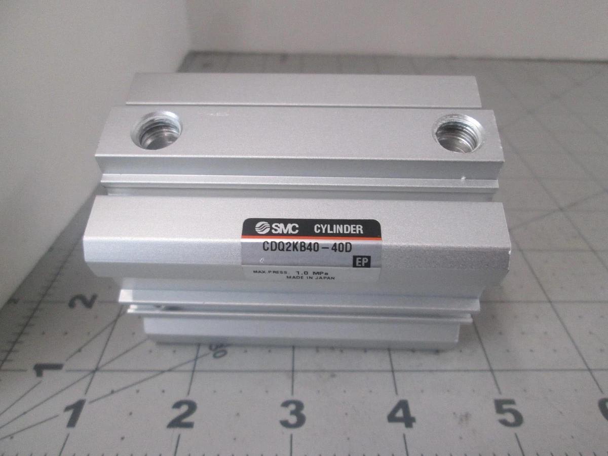 SMC, CDQ2KB40-40D, Air Cylinder, New