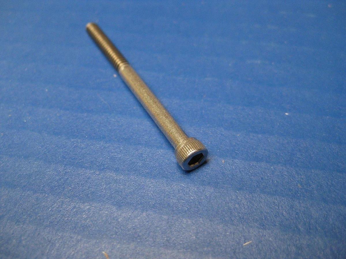 6/32 x 1 3/4" Socket Head Cap Screw, Lot of 100 Pieces