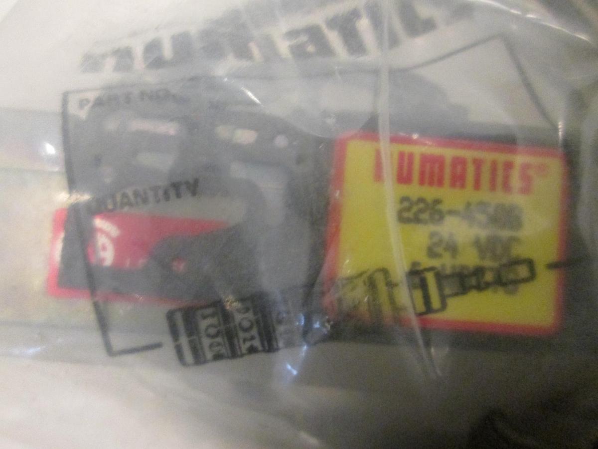 Used NUMATICS INC, 229-527A, SOLENOID VALVE W/FLOW CONTROL, New