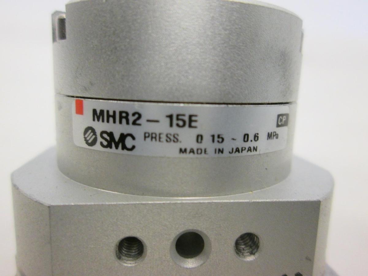 Used SMC, MHR2-15E, Actuator Air Gripper, Used