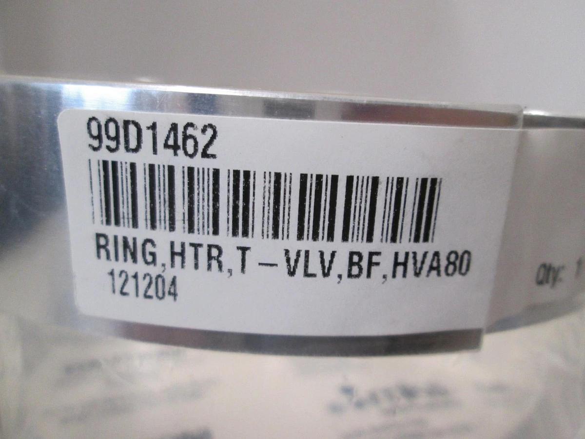 MKS, Gate Valve Ring, 99D1462, HTR, T-VLV, BF, HVA80, New