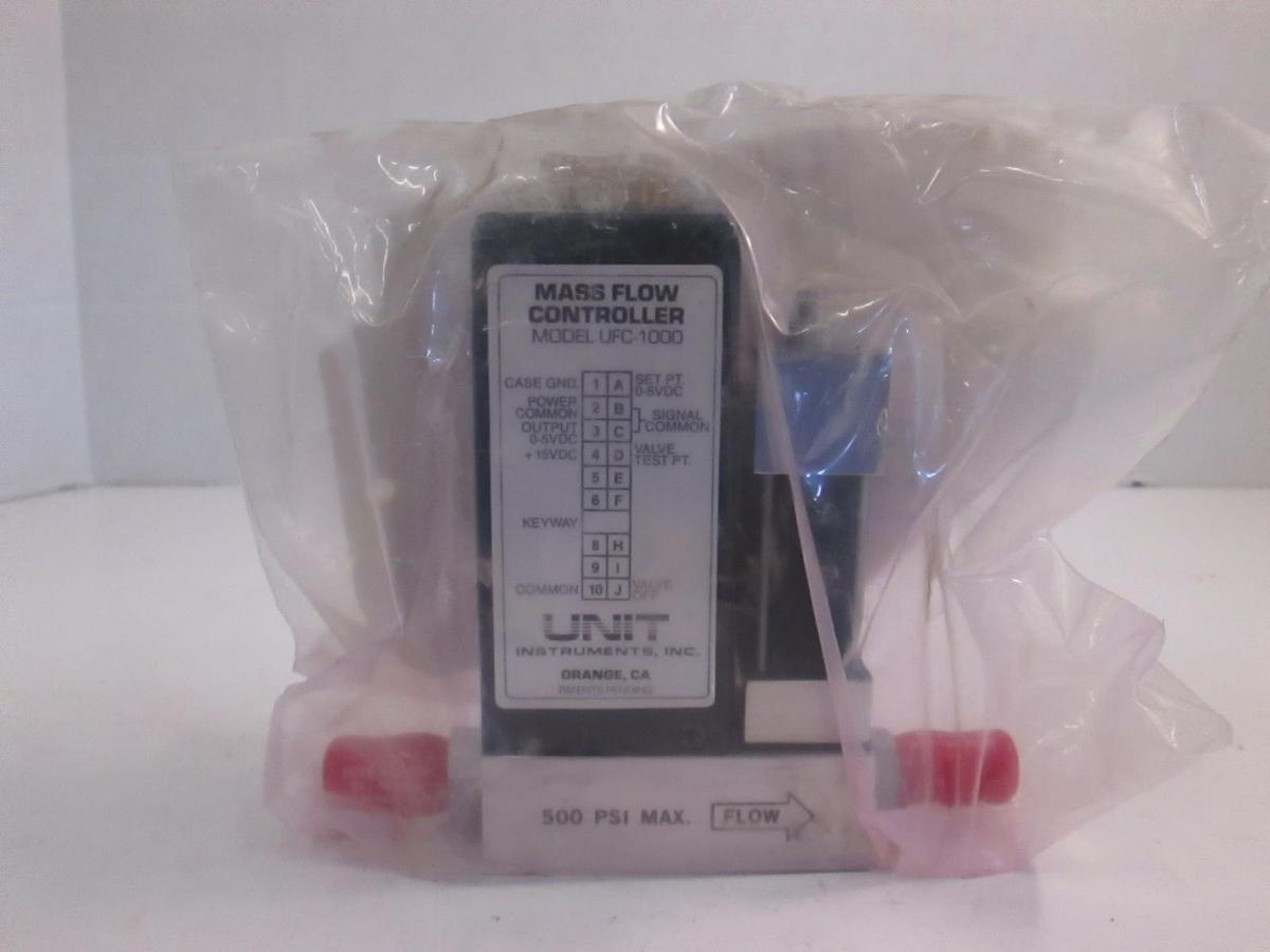 Used Unit UFC-1000 Mass Flow Controller MFC, SiH4, 100 SCCM