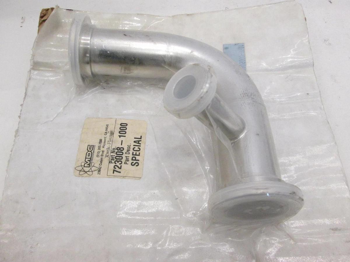 MDC, Kwik Flange Special Elbow Weldment, 723008-1000, New