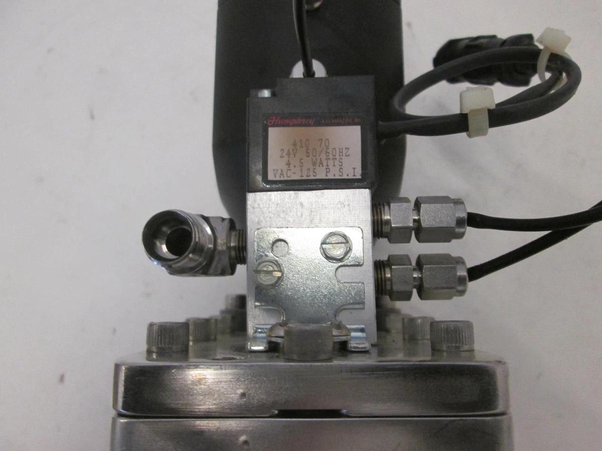 Used Edwards, GVI 100 P, Gate Valve No Copper, Used