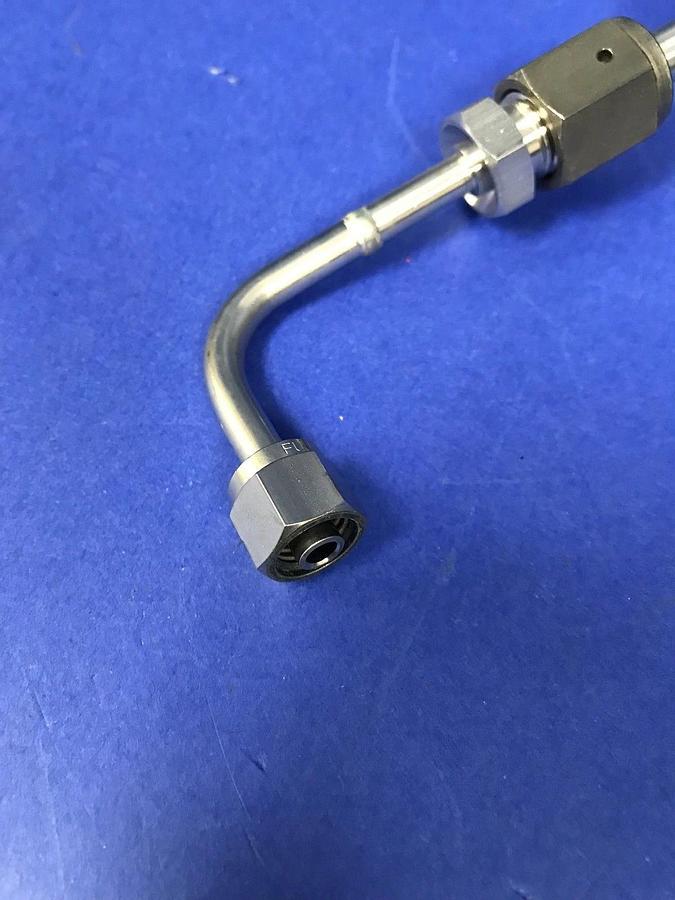 Used Nagano Keiki CB14 Pressure Switch Assy 0.35-0.7 kgf/cm2, 1/4" F Swagelok, Used