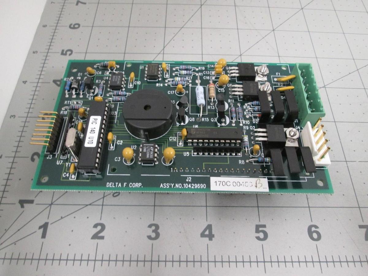 Used Delta F, 10429690, Remote Display PCB Assy, New