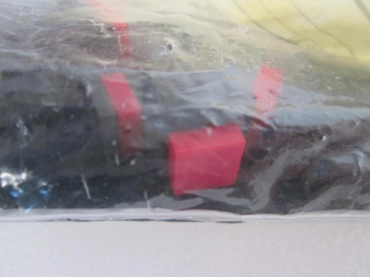Red Push Button Switch, SPST-NO, 1A, 125V, 109-7169, New, Lot of 5