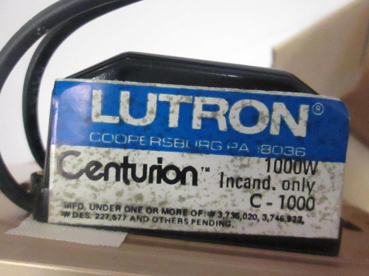 Used Lutron, Solid State Dimmer, 8036, New