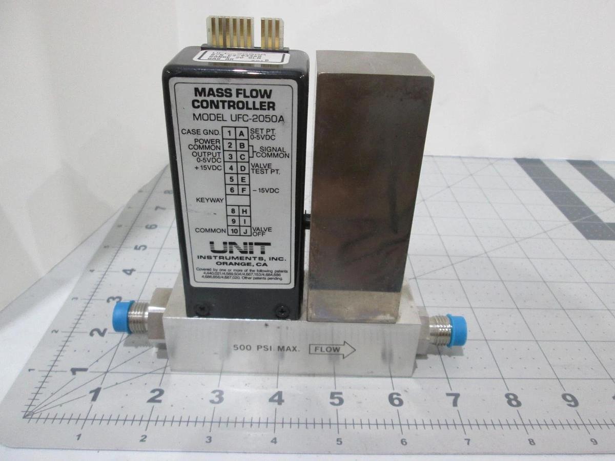 Used Unit, UFC-2050A, Mass Flow Controller, Ar, 20 SLM, Used