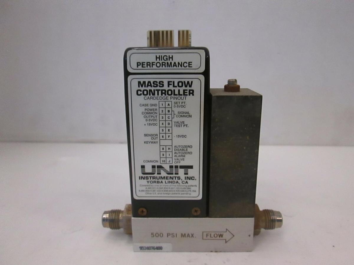 Used Unit UFC-1110A, Mass Flow Controller, 12 SLM, O2, Used