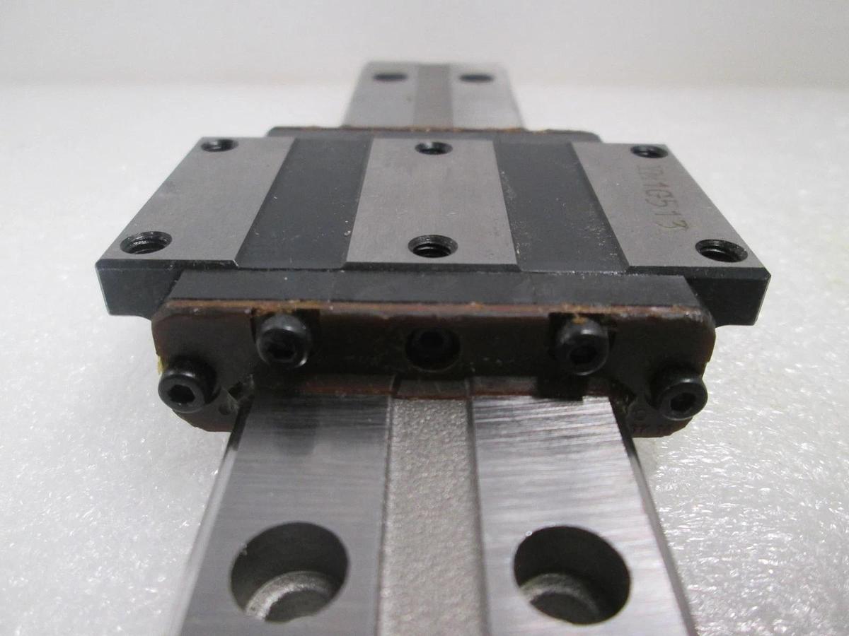 THK, HRW17, Linear Bearing Guide Block w/ Guide Rail, New