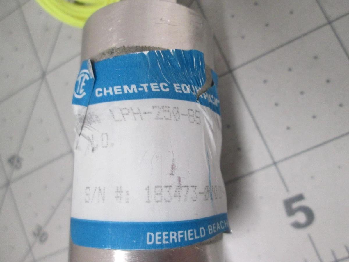 Used Chem-Tec, LPH-250-8S, Air Flow Switch, Used