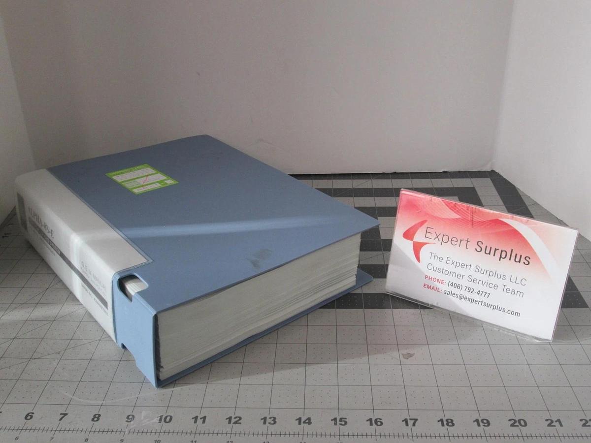 Used TEL Tokyo, ALPHA-8S, O.EM. Manual, P-D-Poly, As-D-Poly, VOL. 1, Used