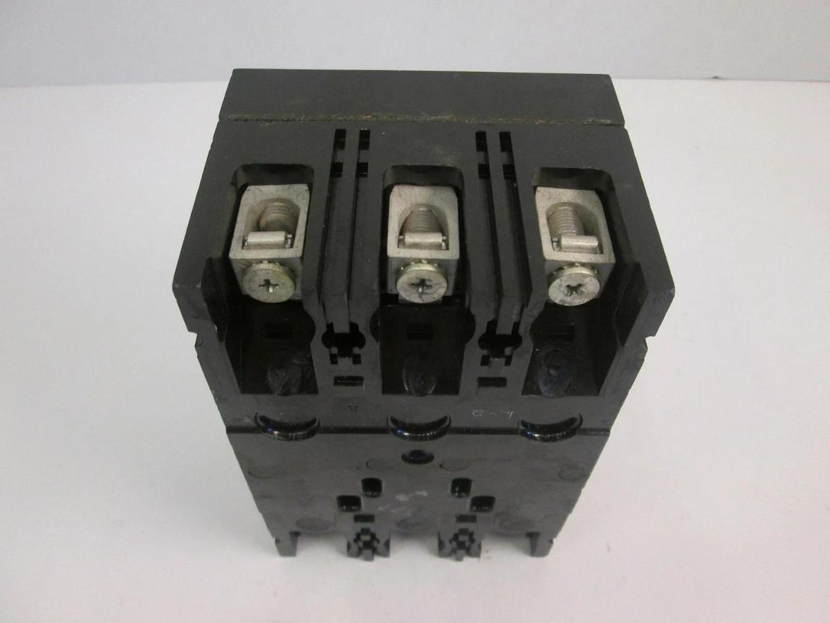 Used General Electric Circuit Breaker TEB132060, 240VAC, 60A, 3 Pole Used