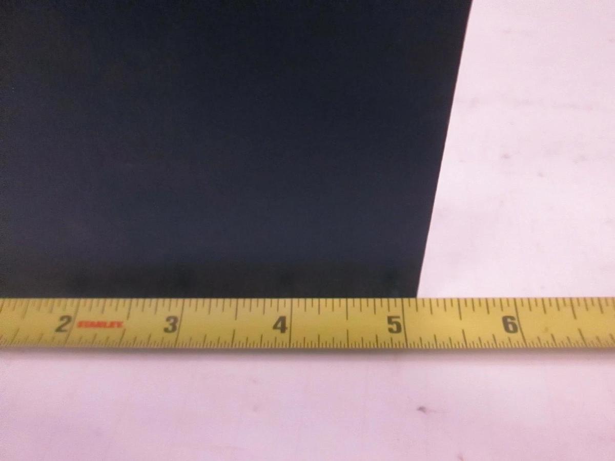 3.5x5.2 inch Blue Powder Coated Aluminum Gen Purpose Bracket, New w gusset