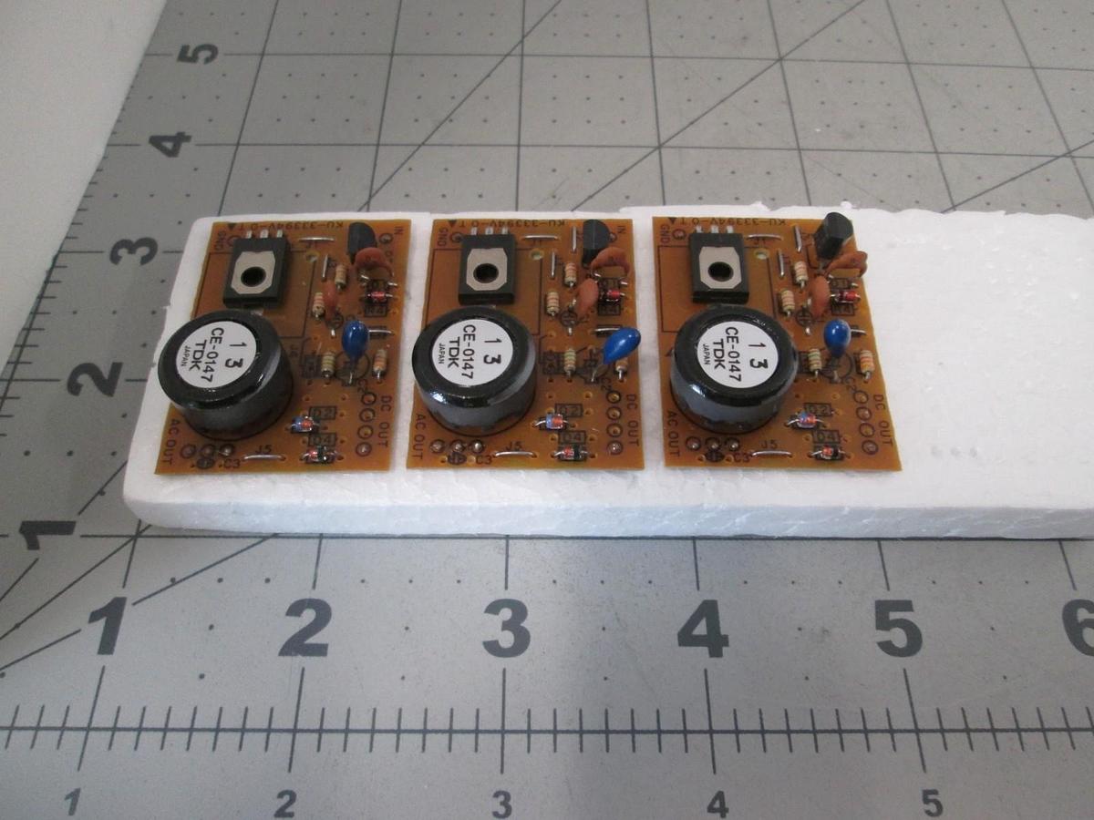 TDK, PCU-517A, KU-33394V-0, Inverter Board, New, Lot of 3