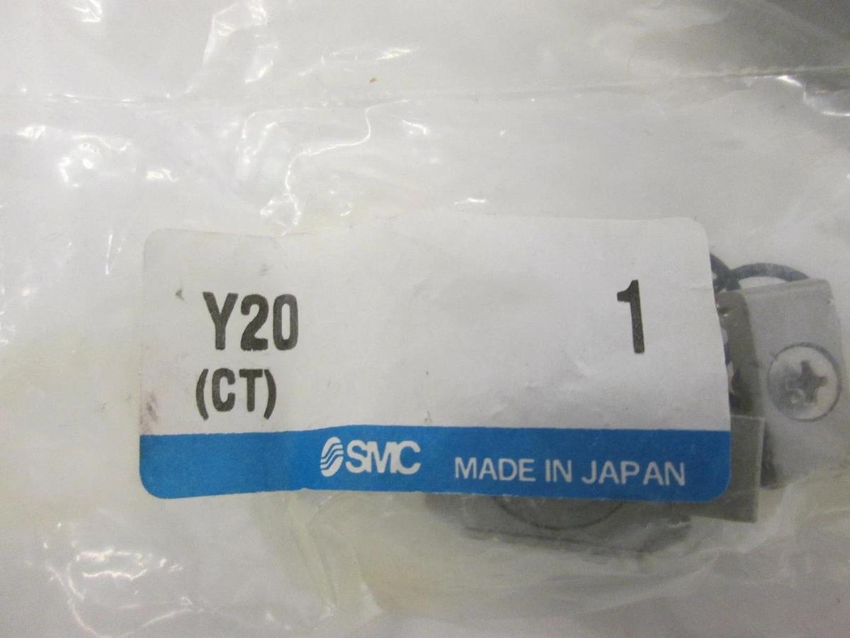 SMC, Y20, Pneumatic Manifold Coupler, New, Lot of 11