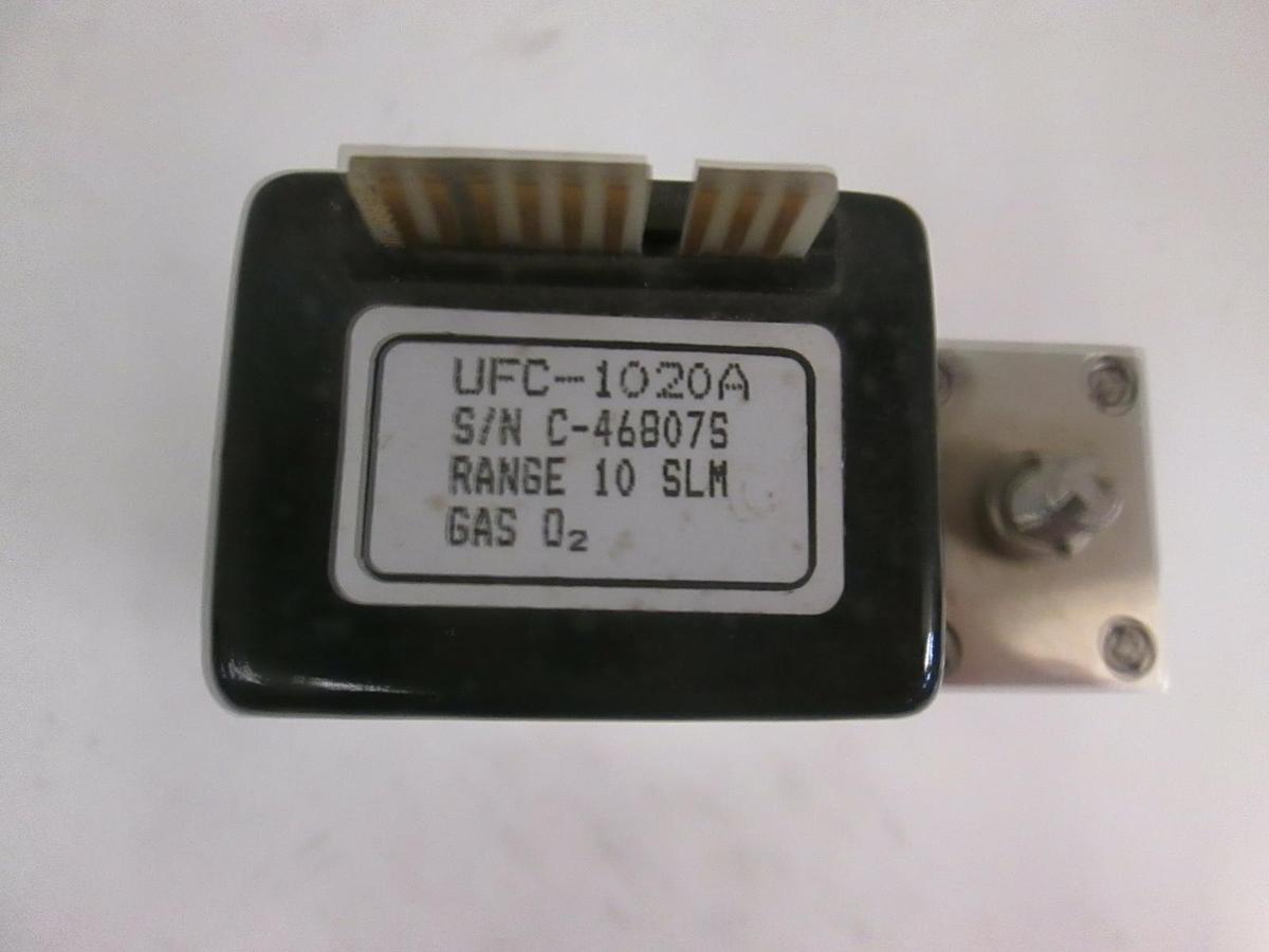 Used Unit UFC-1020A Mass Flow Controller MFC, O2, 10 SLM