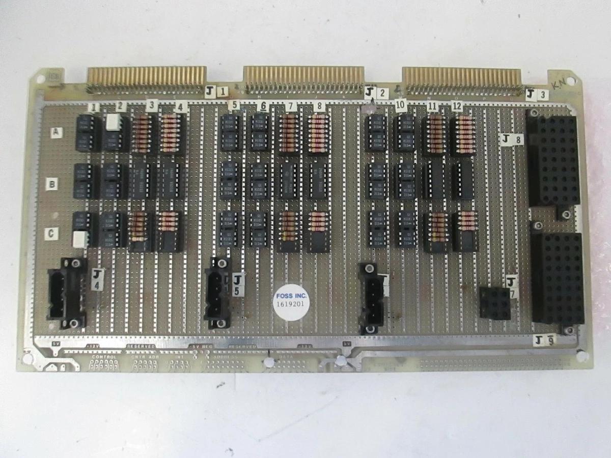 Used Semiconductor Systems Inc. Interconnect Sensor Board, 233-2030-19, PCB, Rfrb