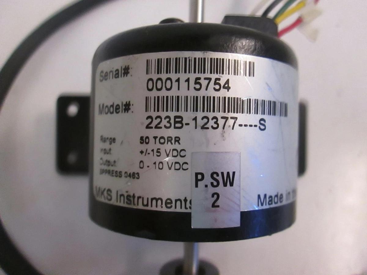 Used MKS Instruments, 223B-12377----S, Working When Removed