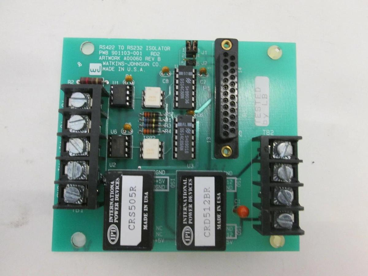 Used Watkins-Johnson, 901103-001, APL Isolator Assy, Used