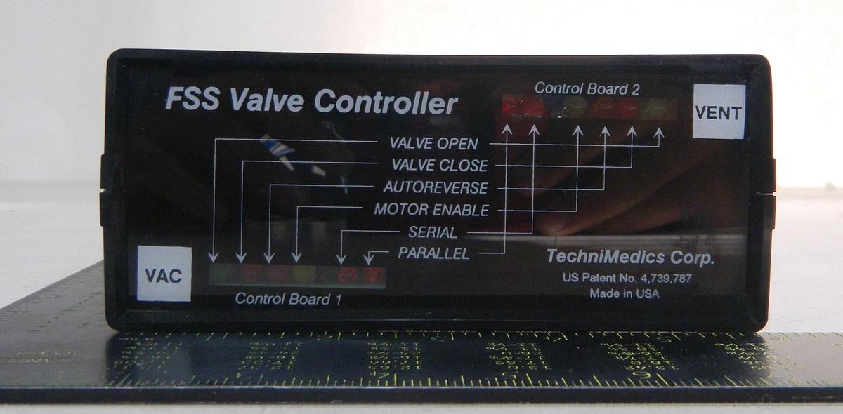 Used TechniMedics Corp FSS Valve Controller Model- 42, Used