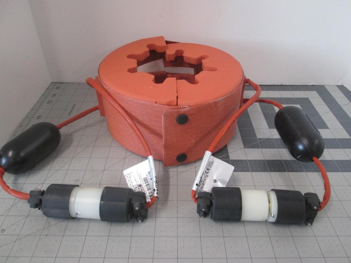 MKS, 815017-733A, 9630-0551, Heater Jacket Gate Valve, HTR 3.0, New