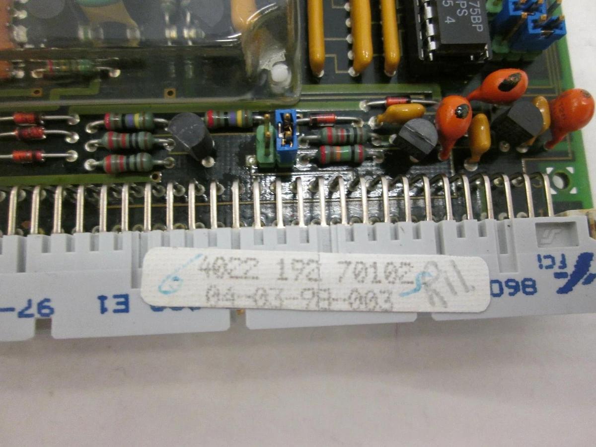 Used FEI, 4022 192 70102, Scanning Electron Microscope PCB, Used