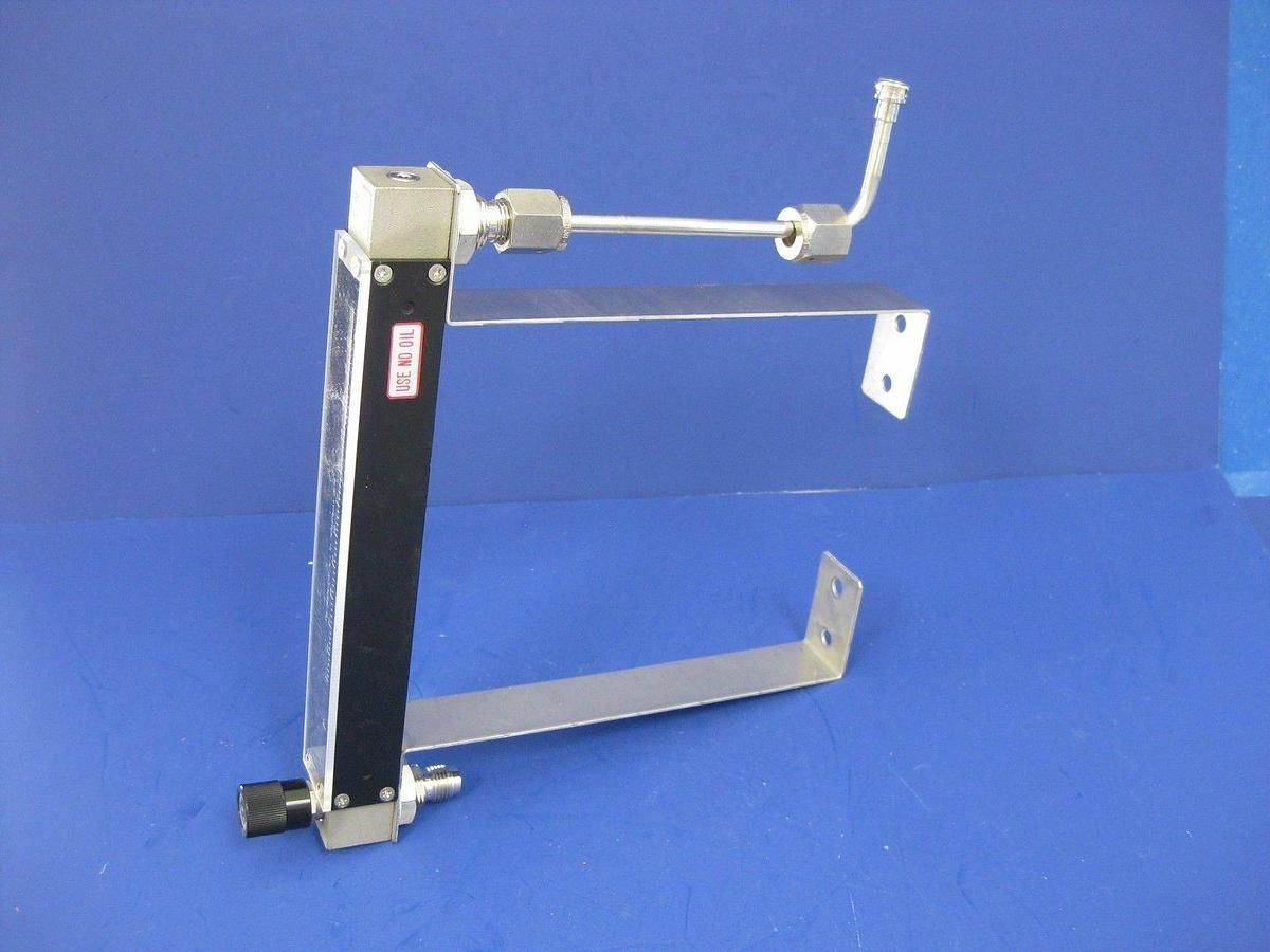 Used Tokyo Keiso F96-26934-1 Purge Meter, 0-11.8 Sl/Min N2 with Valve