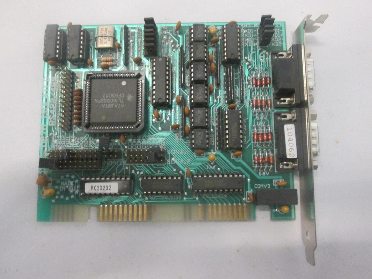 Used SVG, RS422/485, Opto Isolated Communication Board, Used