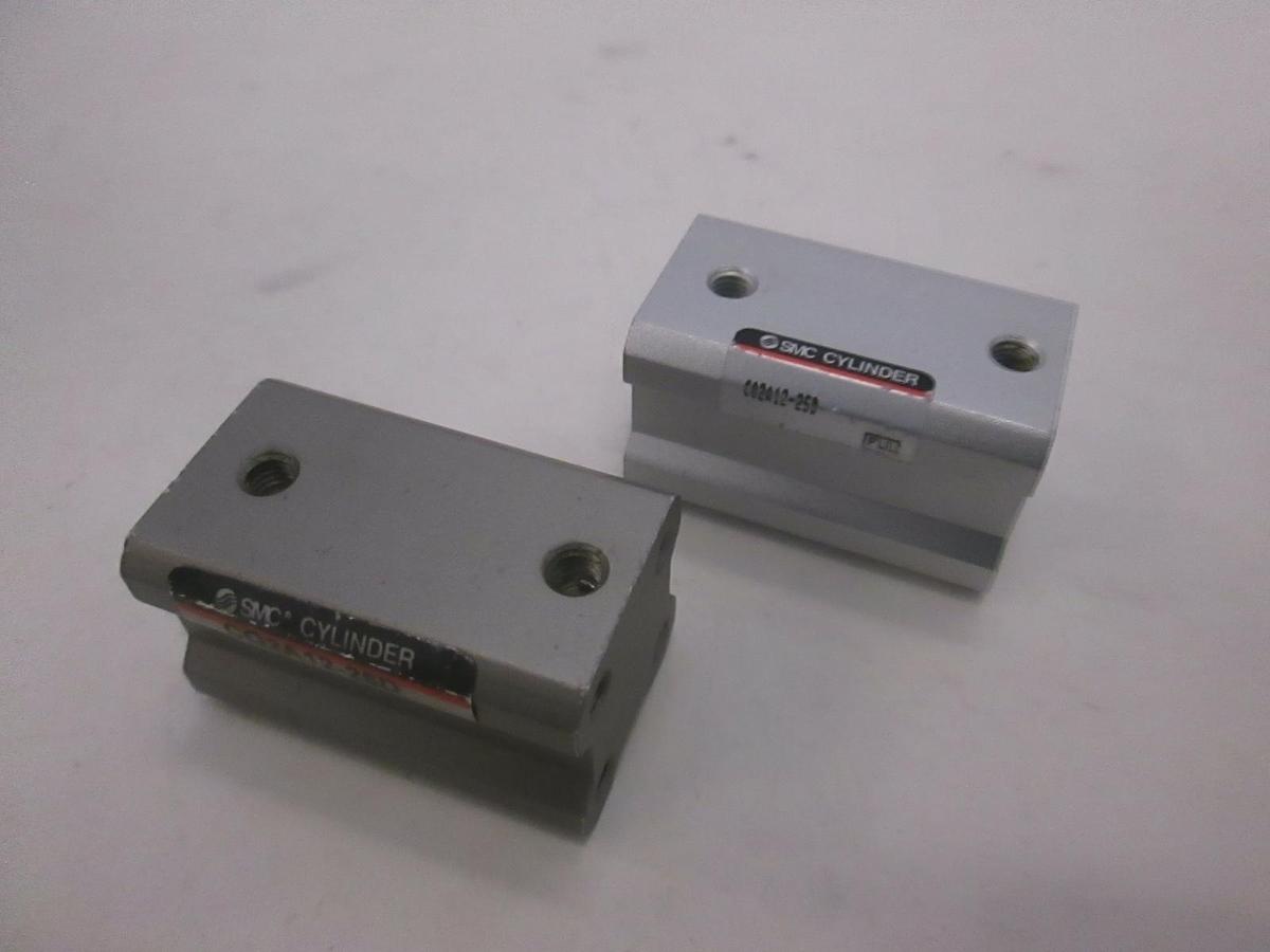 Used SMC, Cylinder, CQ2A12-25D, Used, Lot of 2