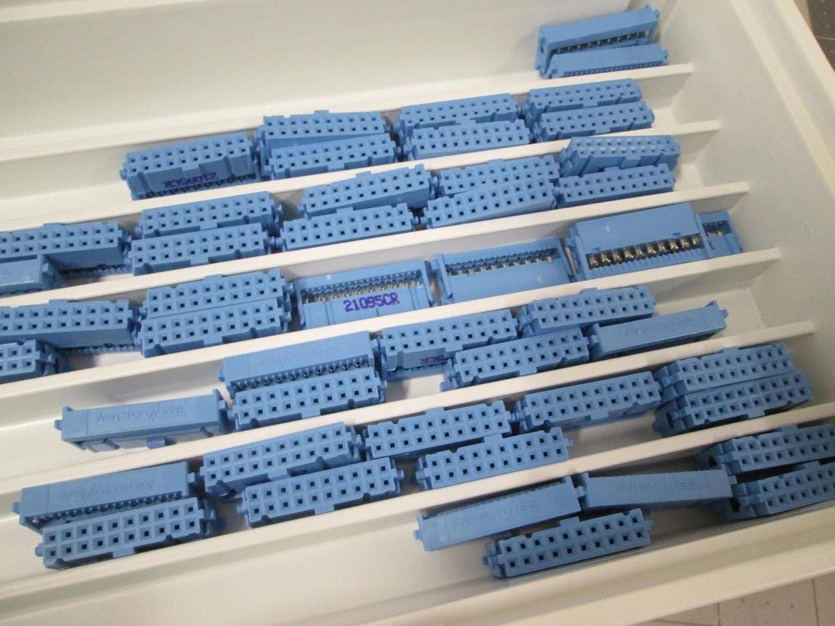 Thomas & Betts, 609-2030, Header Connector, New, Lot of 50