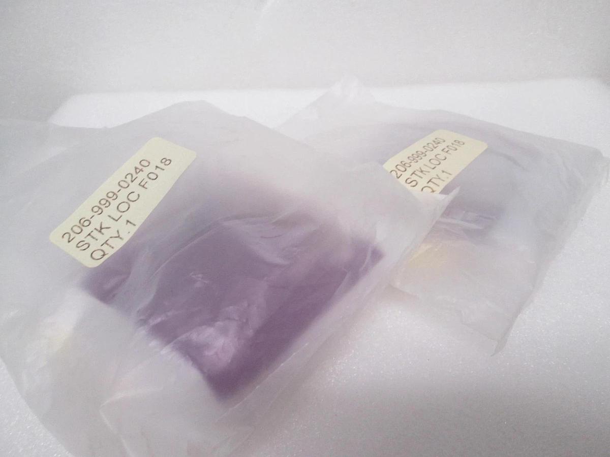 Entegris, E6-4N, Teflon Elbow Fitting, New, Lot of 2