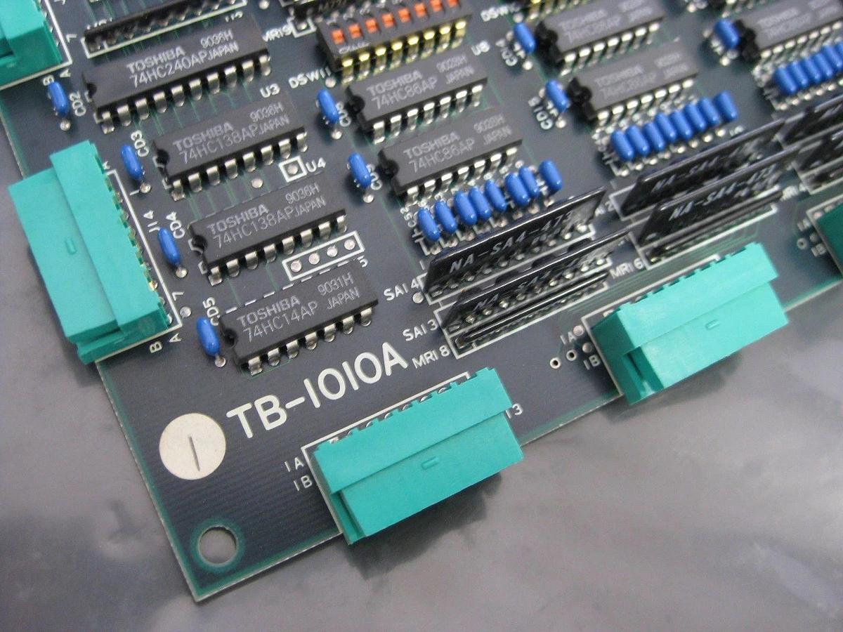 Used TEL Tokyo Electron TB-1010A PCB Assembly, Used