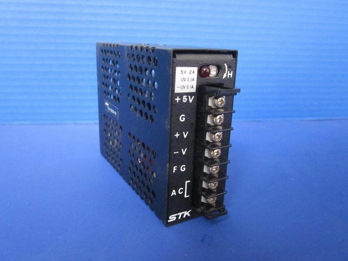 Used STK 233-3560-06 / TS-020-B Adjustable Power Supply, 5V, 2A, New
