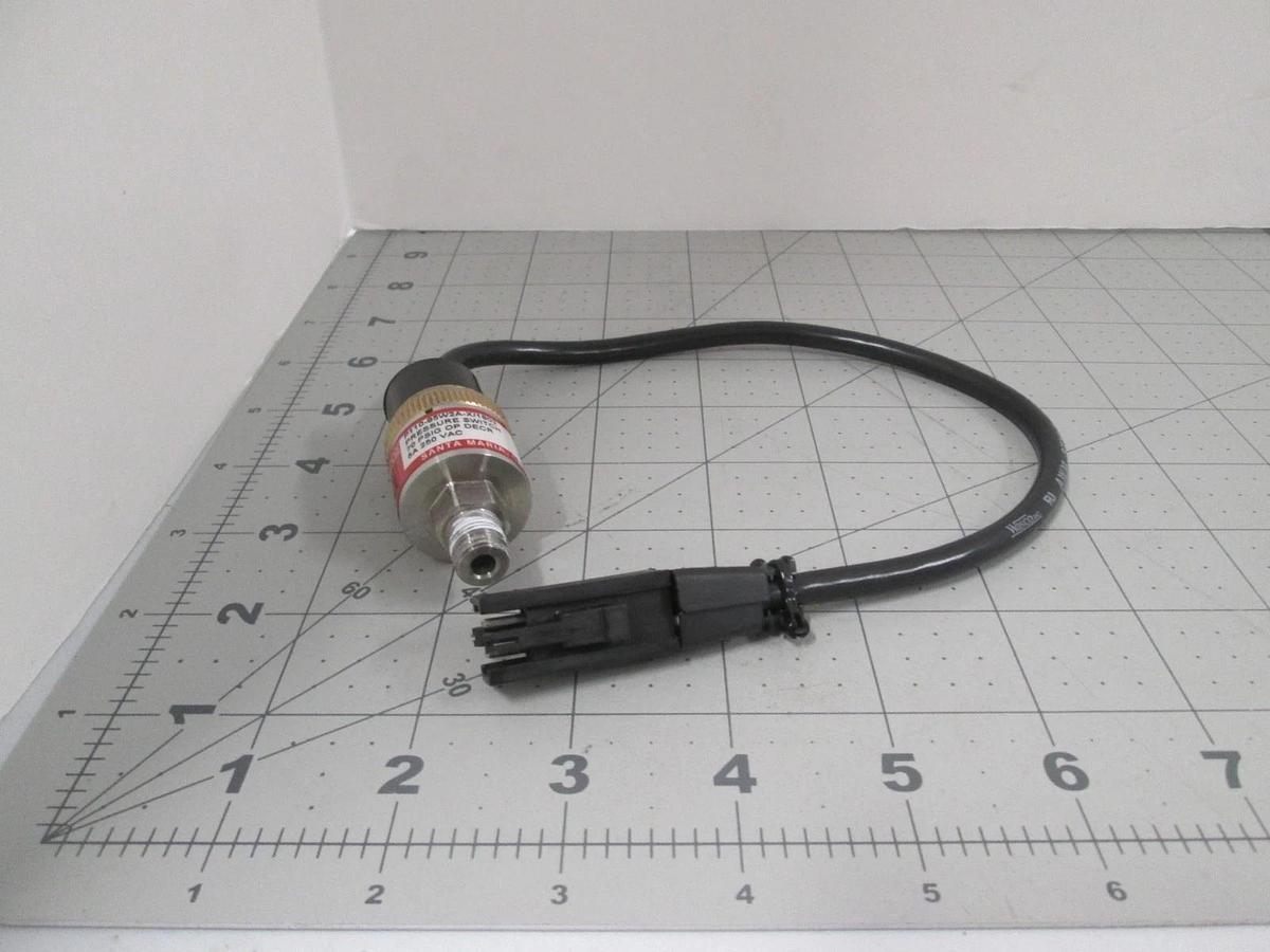 Used Wasco, P110-85W2A-X/1802, 70 PSIG, 250VAC, Pressure Switch, Used