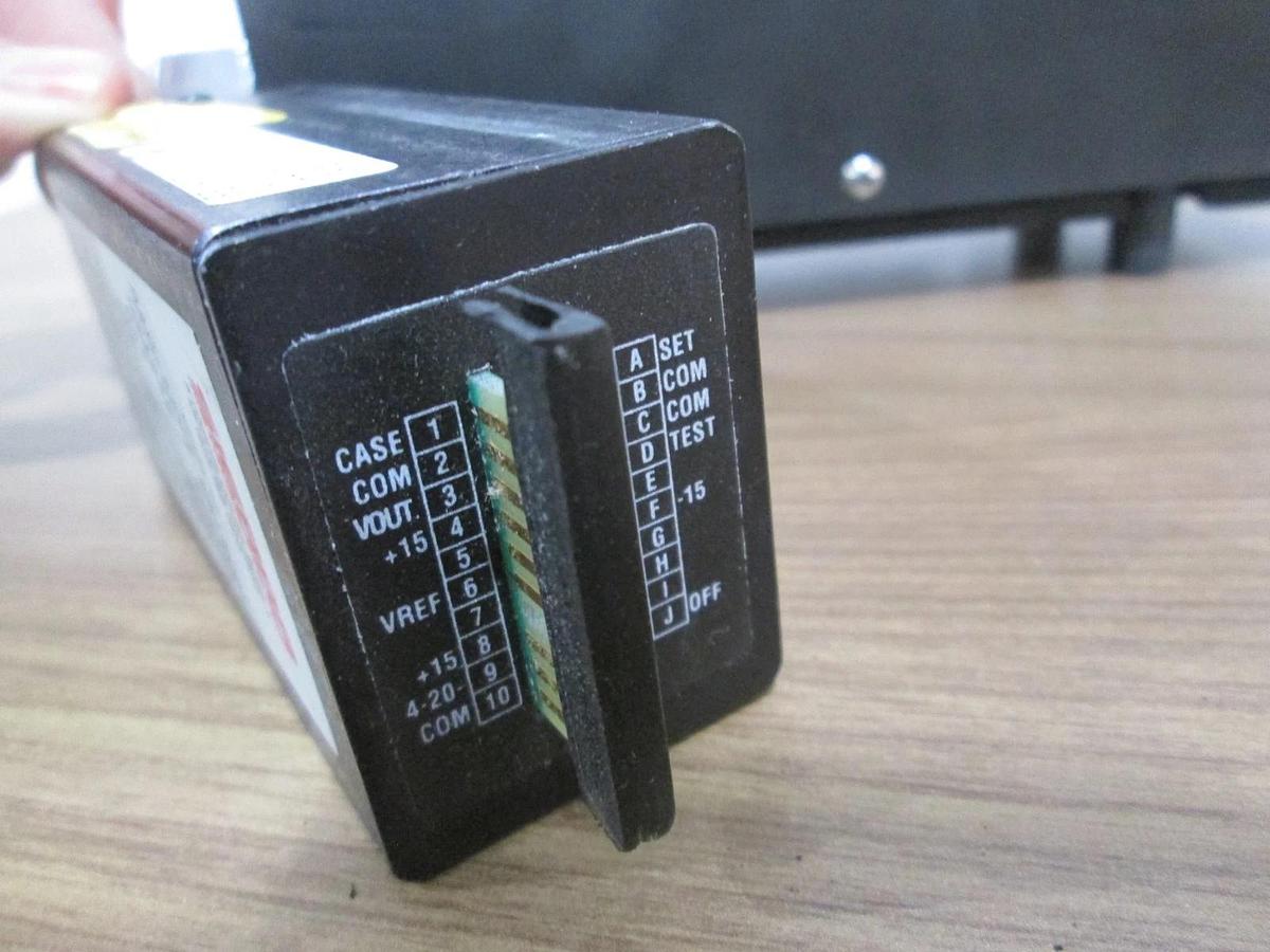 Used Sierra, 840-TEOS Unibody, Flow Control 0-5 SLPM, 216 LFE, N2, .350 Orifice, Used