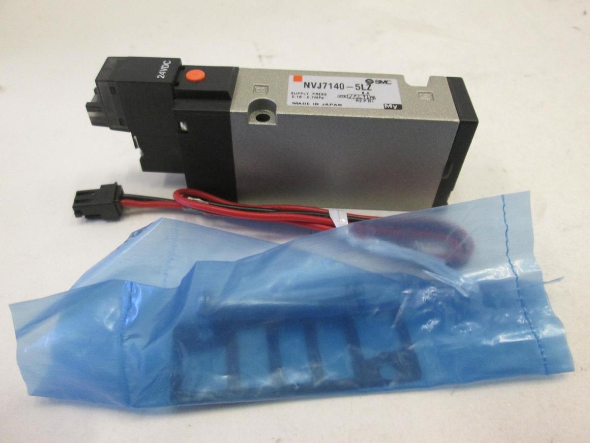 SMC, Solenoid Valve, NVJ7140-5LZ, .15-.7 MPa, New