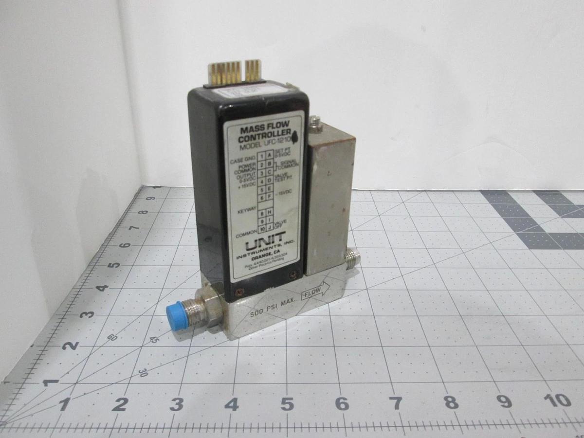 Used Unit, UFC-1210, Mass Flow Controller, N2, 20 SLM, Used