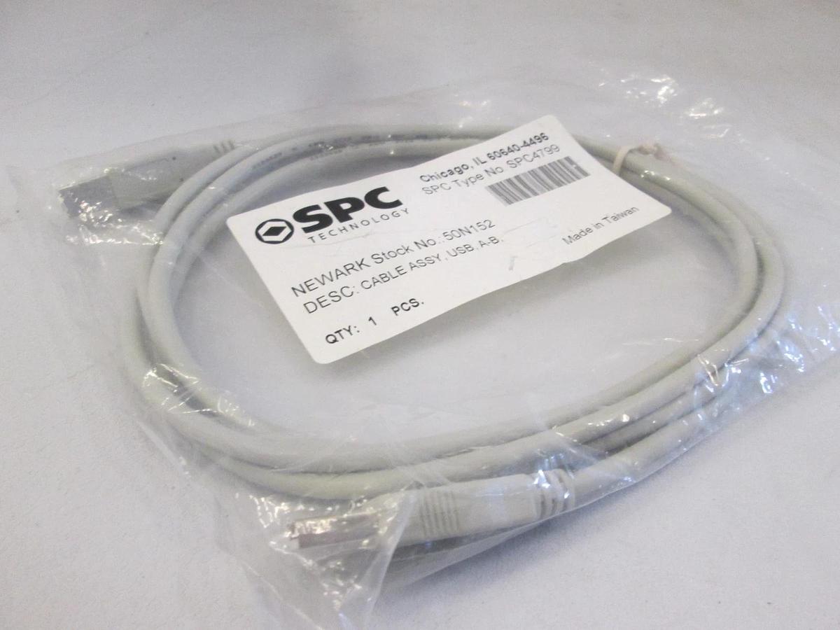 SPC Technology, 50N152, Cable ssy, USB, A-B, New