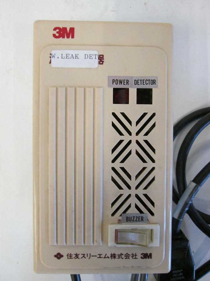 Used 3M H2O Detector Used