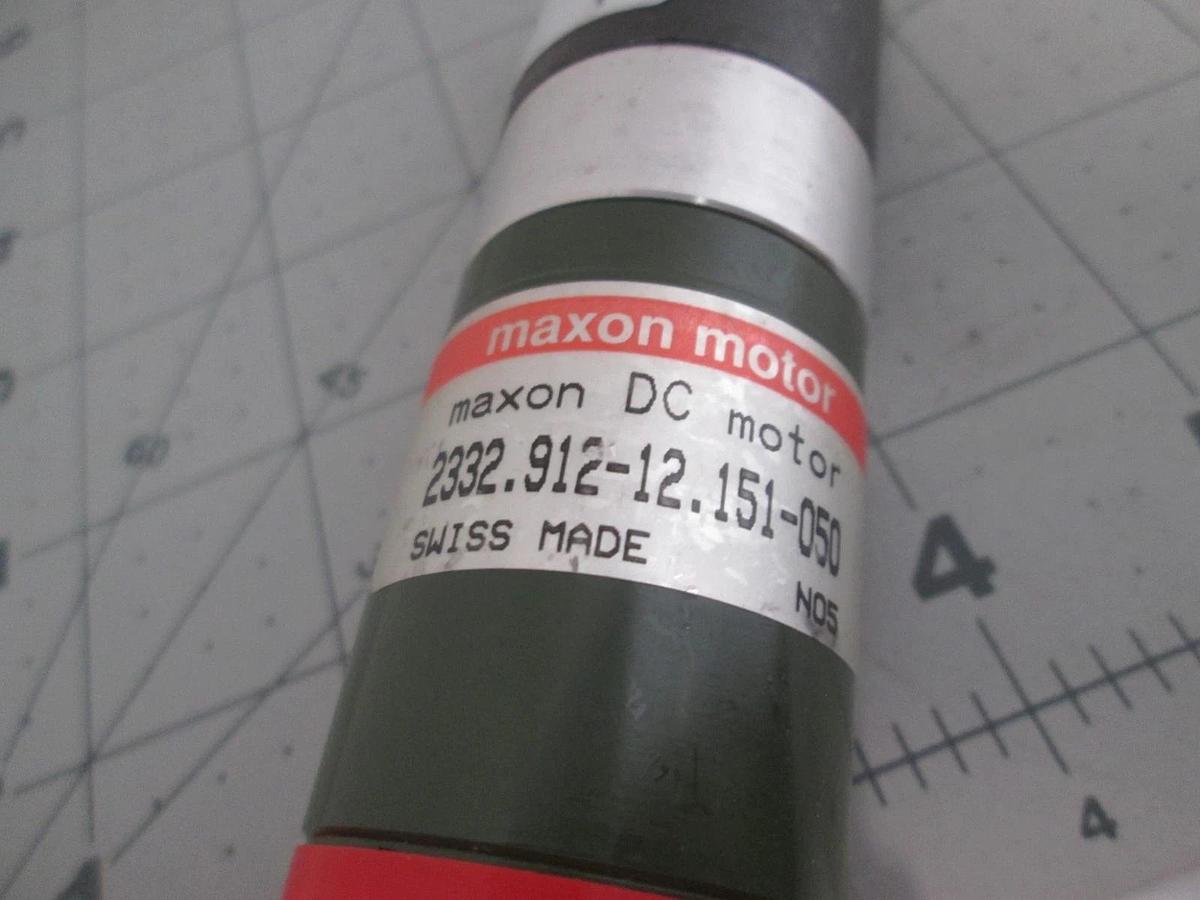 IMS, Morat Sohne, 104483, Servo Motor Gear Head, P32i = 2076:1 w/ Maxon Motor