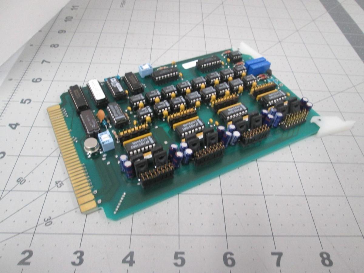 Watkins Johnson, 965195-000, Card Output Board, PCB Assy, New