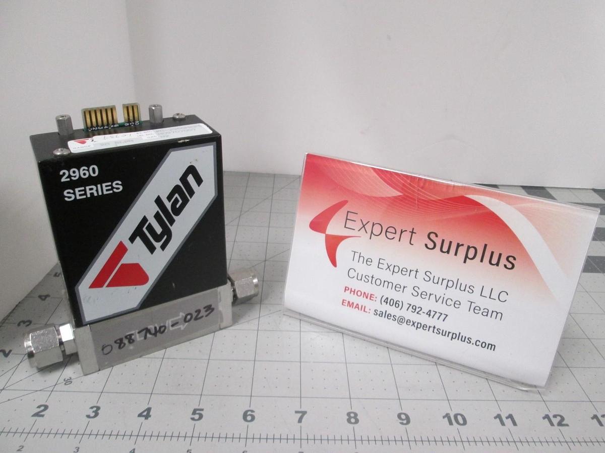 Tylan, FC-2960MEP5, 20 SLPM, N2, Mass Flow Controller, New