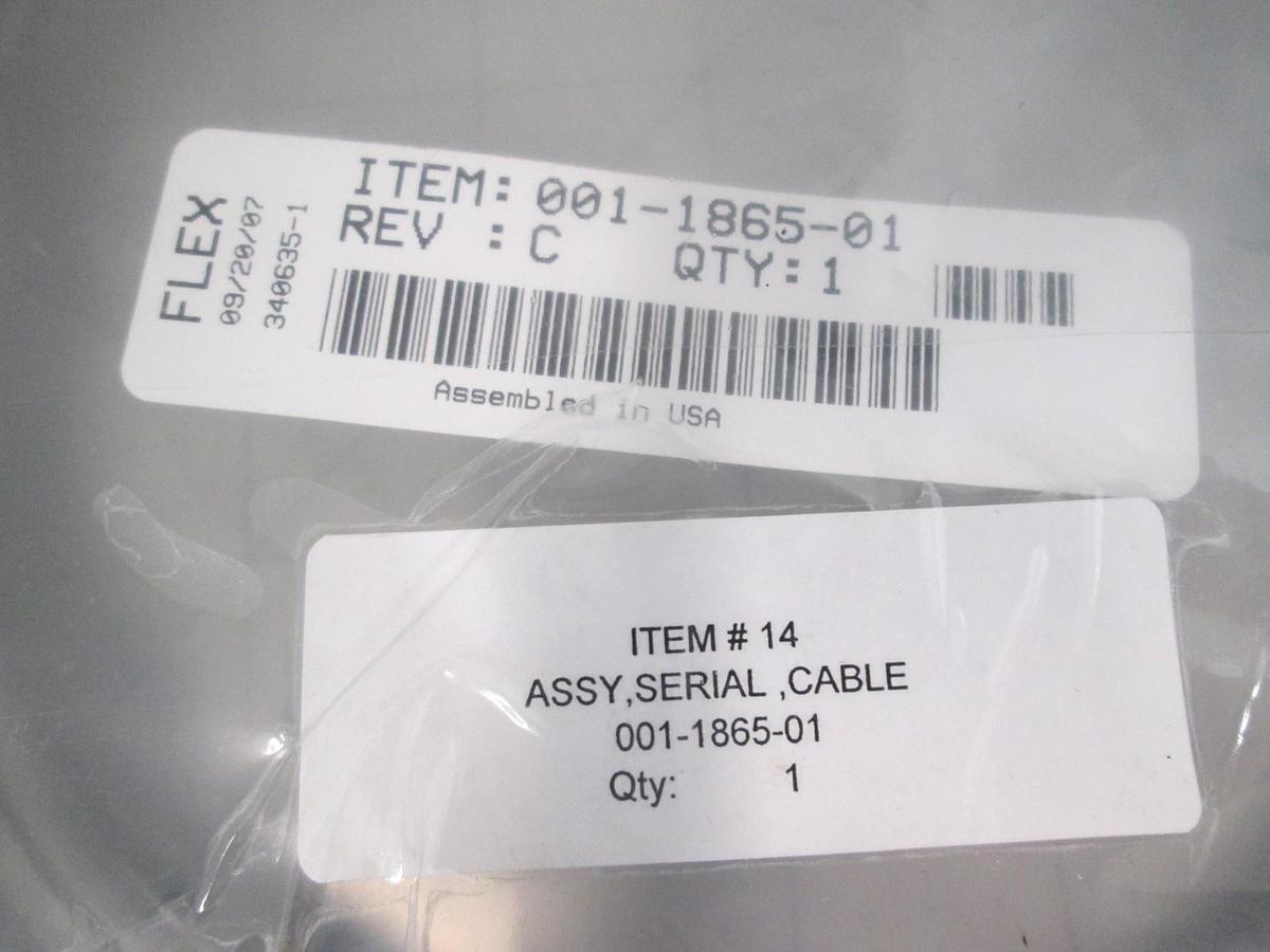Used Northern Technologies, 001-1865-01, Serial Cable Assy, New