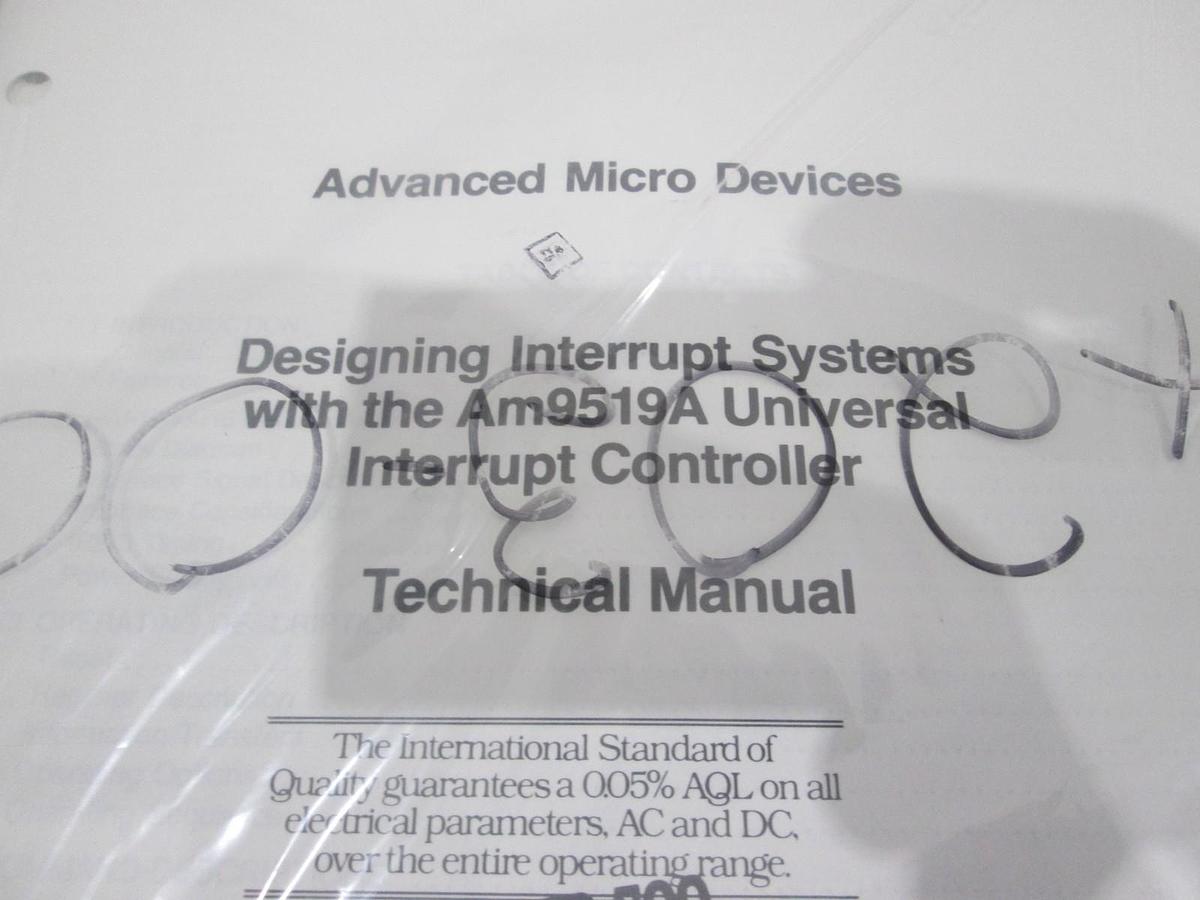 Used SVG SPT MIcro, 602939-01, XYCOM VMEBUS Module PCB Assy w/ Manuals, New